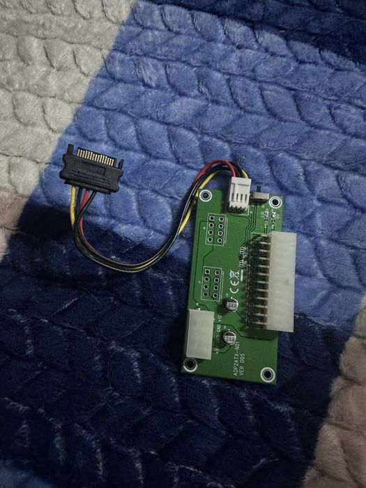 Синхронизатор блоков питания ATX 24 Pin SATA MOLEX