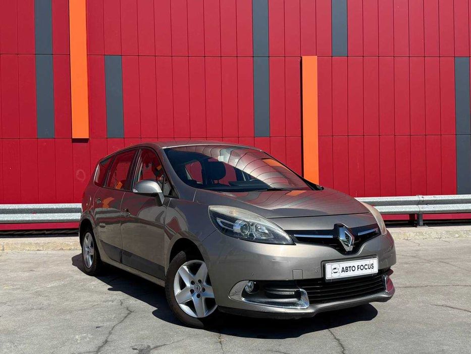 Renault Grand Scenic 2012р 1.5 Дизель МКПП Кредит/Лізинг/Обмін/Викуп