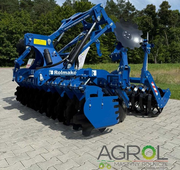 Agregat talerzowy z hydropakiem 3m Rolmako U693