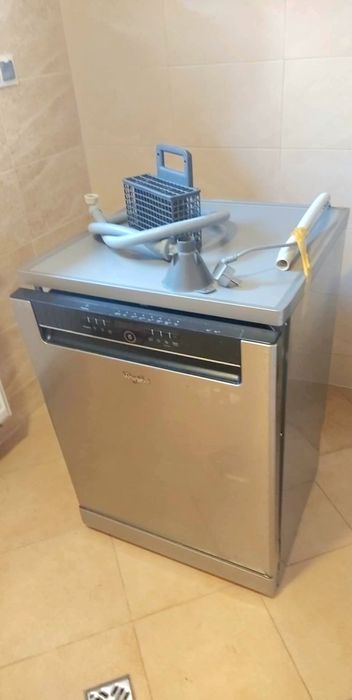 Zmywarka 60 Whirlpool ADP 815 IX
