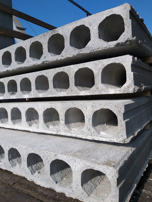 Залізобетонні плити перекриття,Фундаментні блоки. СКОЛЕ