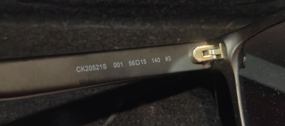 Очки Calvin Klein CK20521S 001,оригинал