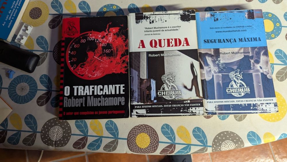 Cherub - Robert Muchamore