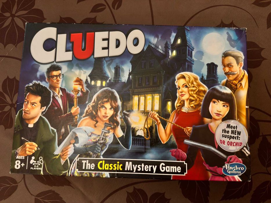 Детективна настільна гра Клуедо Cluedo