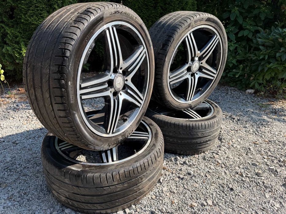 MERCEDES felgi 18" AMG et48