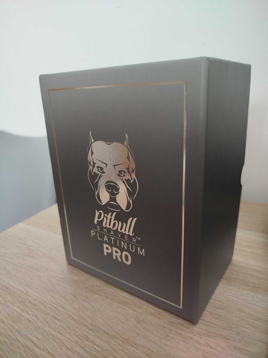 GOLARKA MĘSKA Shaver Pitbull Platinum PRO