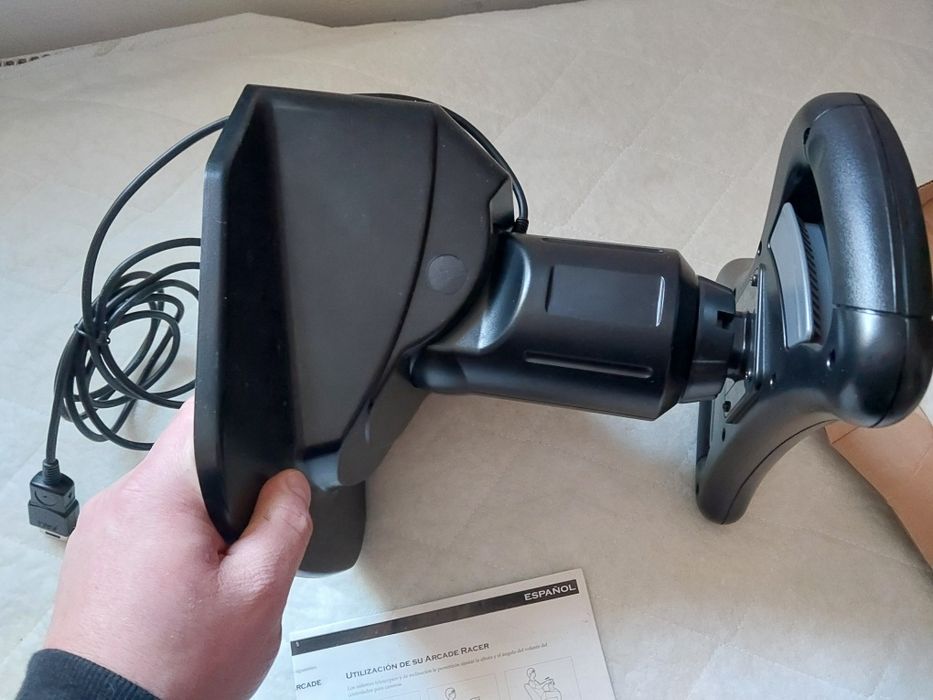 Kierownica Sega Saturn Arcade Racer