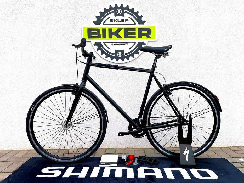 Rower Miejski Cross * FIXIE INC BACKSPIN 28 * Single Speed Ostre Koło