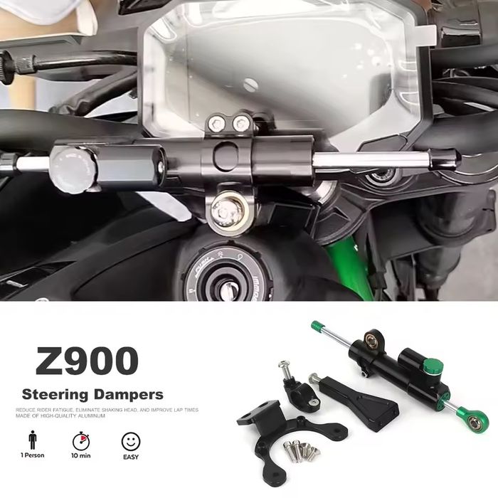 z kawasaki - купить рулевые демпферы для мотоцикла - Цена на OLX.ua