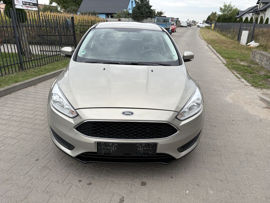 Ford Focus 1.5 TDCI 120 km, 2016r., Niemcy !