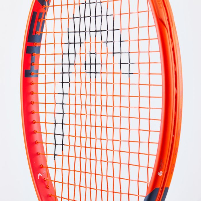 Raquete de ténis adulto - HEAD AUXETIC RADICAL TEAM LARANJA 280G