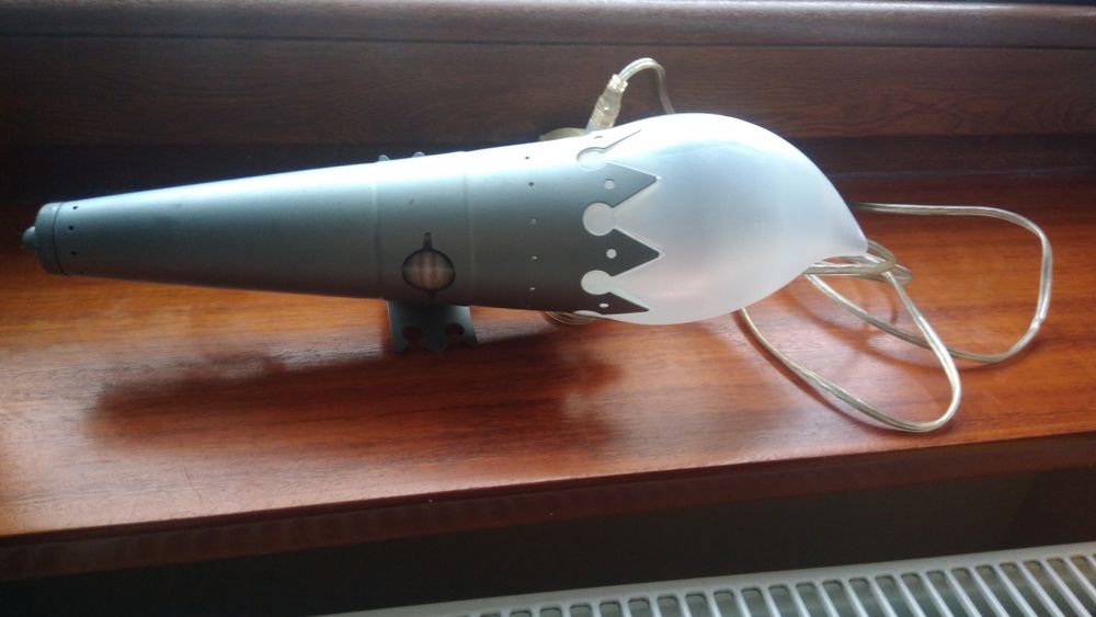 Lampka wisząca nocna