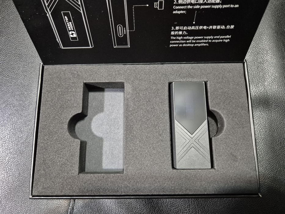 Fiio ka17 black.