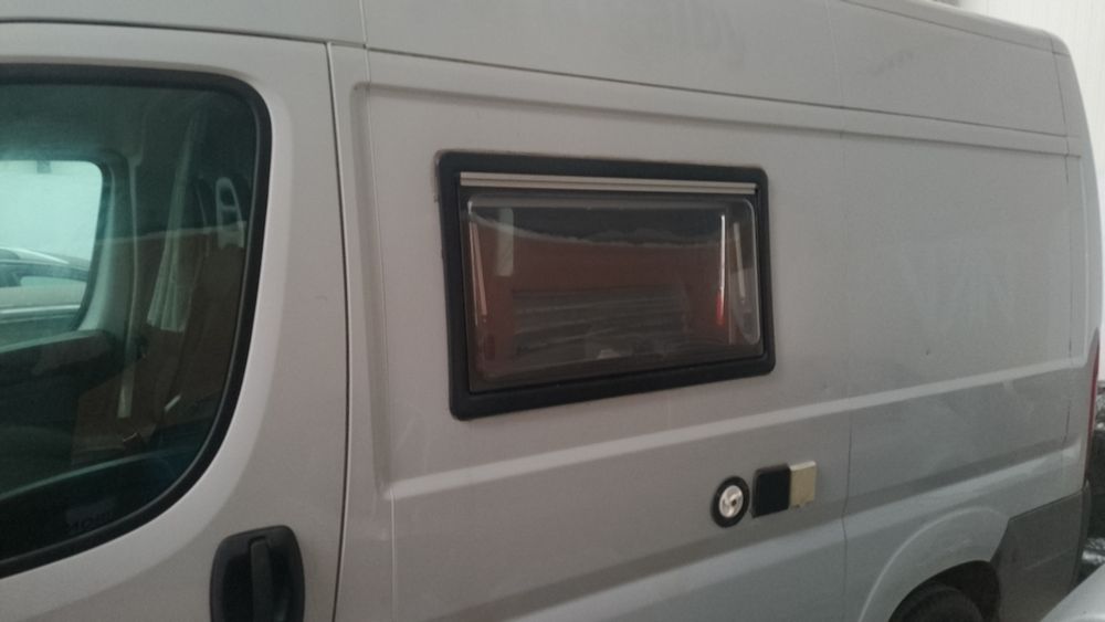 Camper Van 2.0D 115cv Fiat Ducato 2016
