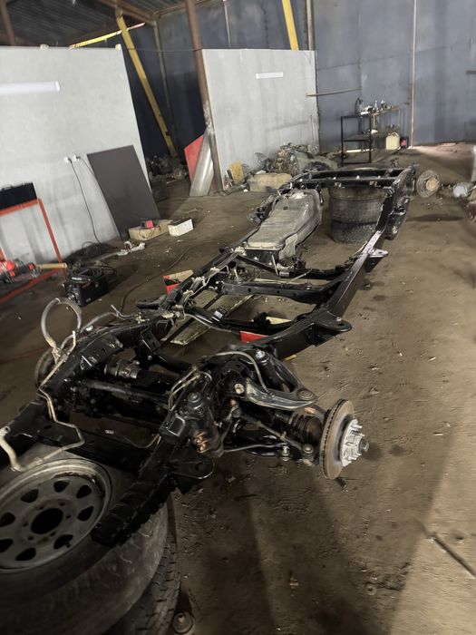 Ремонт, Востановление, Сварка, Замена Рам на пикапы, джипы, бусы