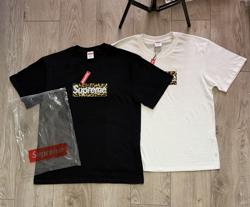 Футболки Supreme Logo нові з всіма бірками