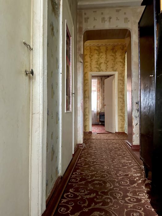 3-х сталинка КРЭС, 3/4, все разд, кухня- 9