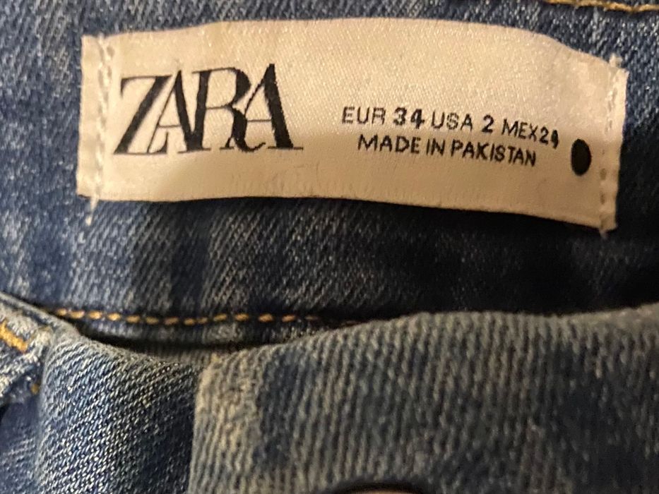 Calças ganga ZARA