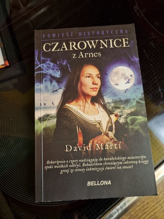 Książka Czarownice z Arnes David Marti