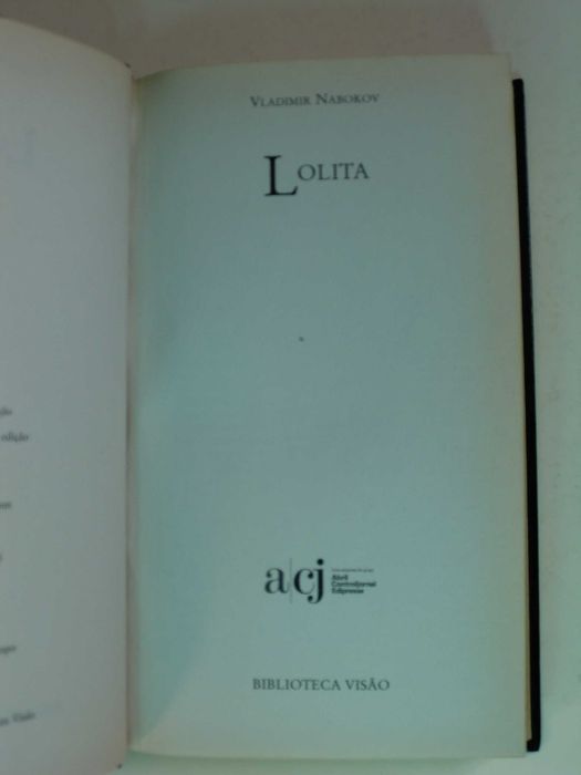 Lolita
de Vladimir Nobokov