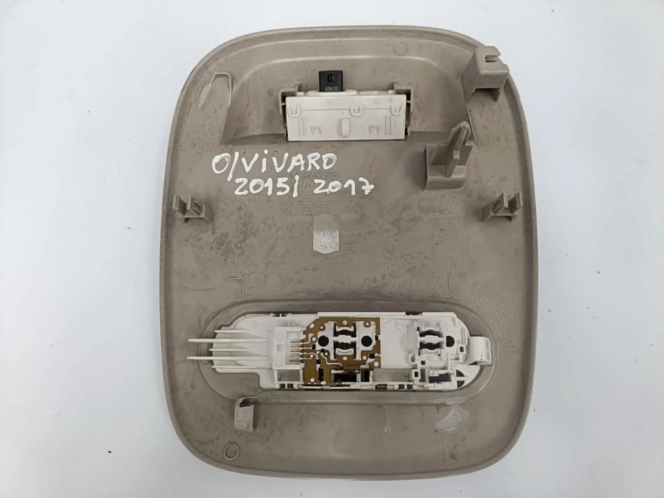 Plafonier frente OPEL Vivaro B Furgão (X82)