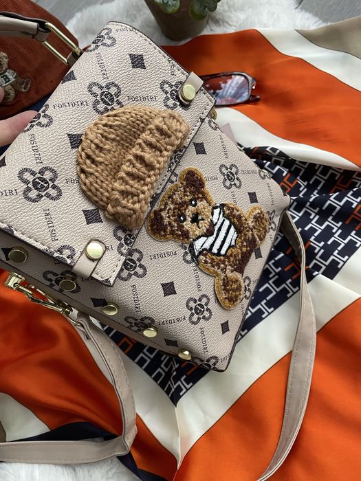 трендова сумка мішка тедді