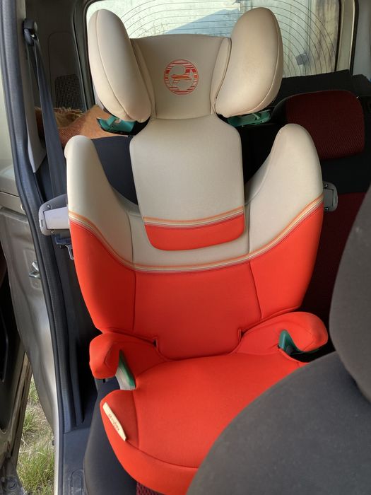 Дитяче автокрісло Cybex. 3-12 років