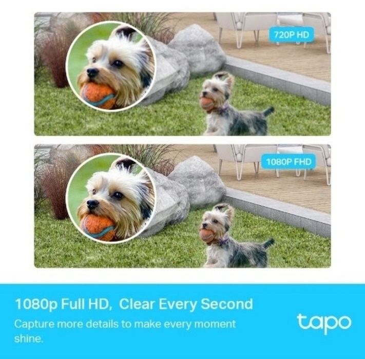 Bezprzewodowy system kamera TP-LINK Tapo C400S2 2K