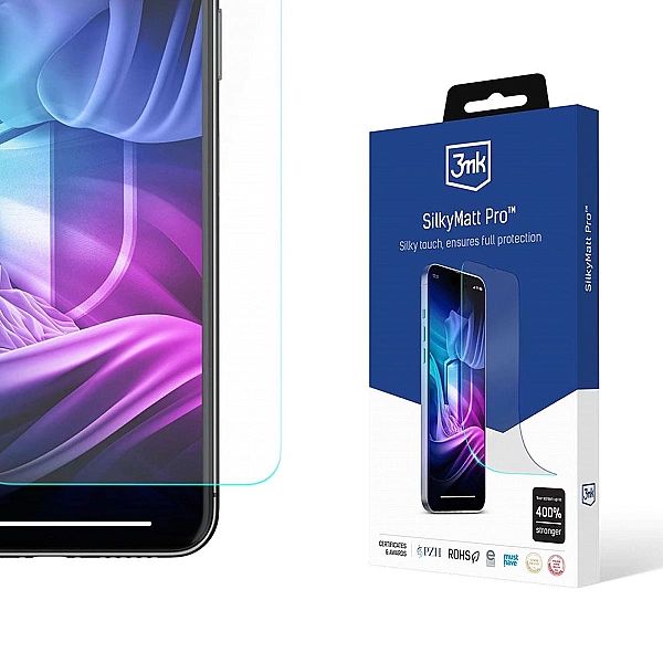 Folia matowa 3mk Silky Matt Pro na Samsung Galaxy S21 FE 5G