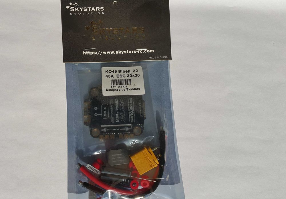 Регулятор скорости ESC FPV Skystars KO45 45A 3-6S LiPo BLHeli_32