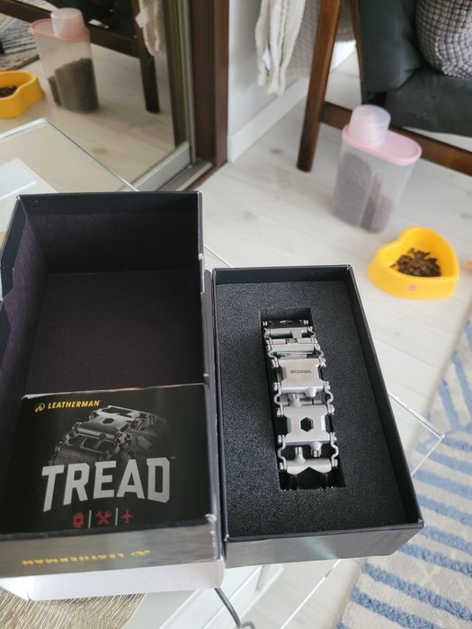 Leatherman tread