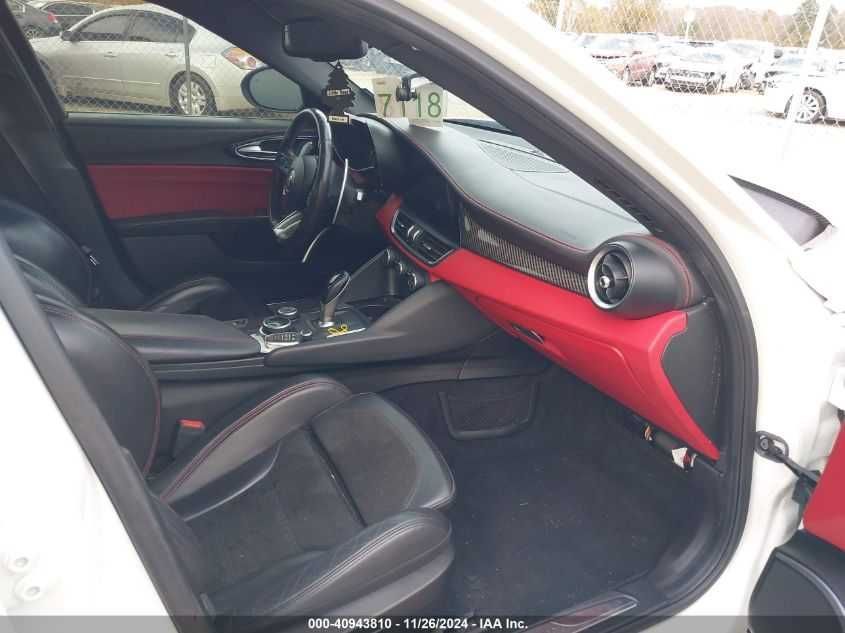 Разборка Alfa Romeo Giulia бампер капот дверь крыло фара подвеска