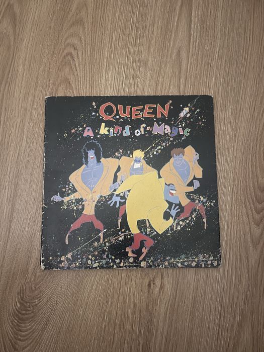 Queen - a kind of magic vinil
