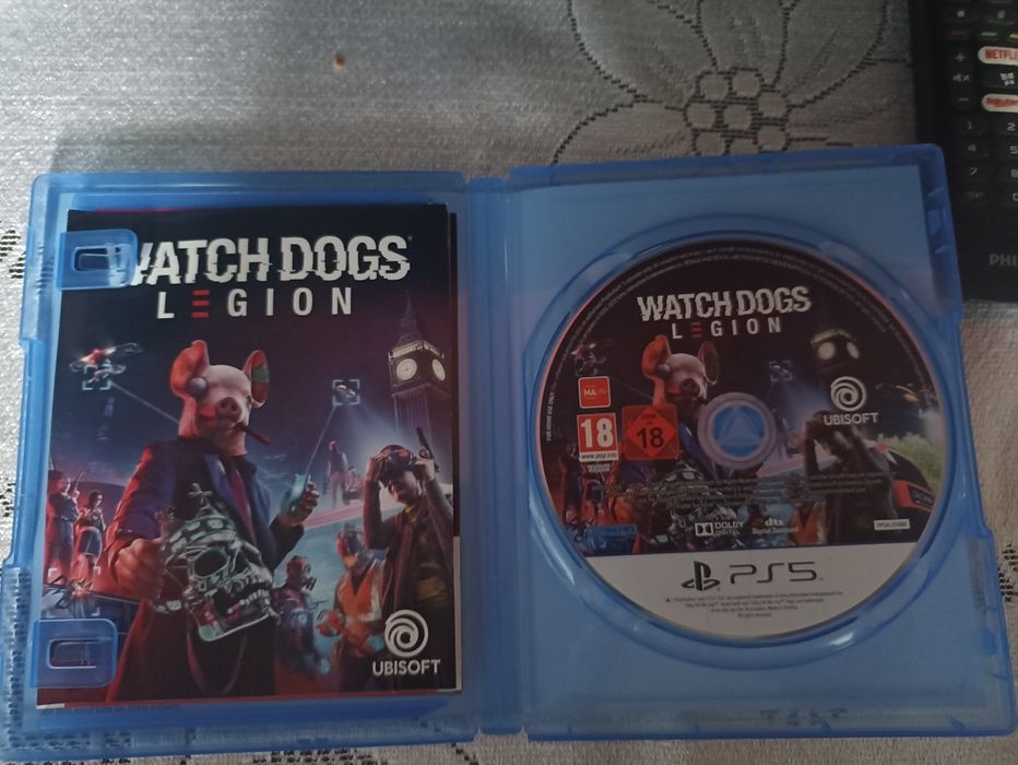Gra Watch Dogs Legion na PS5
