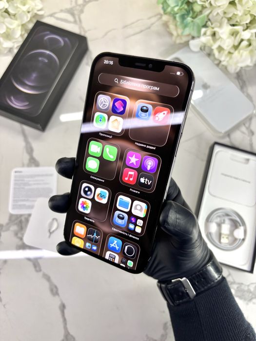 Ідеальний iPhone 12 Pro Max 100%АКБ Neverlock (Магазин Гарантія)