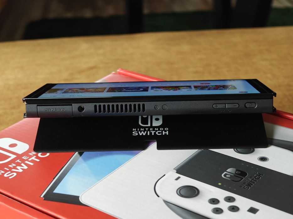 NOWA Nintendo Switch OLED przerobiona CFW PICOFLY + karta 512gb ZESTAW