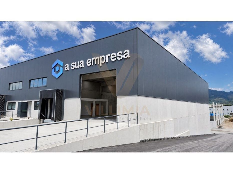 Pavilhão Industrial | Pronto a utilizar | Ponte de Lima