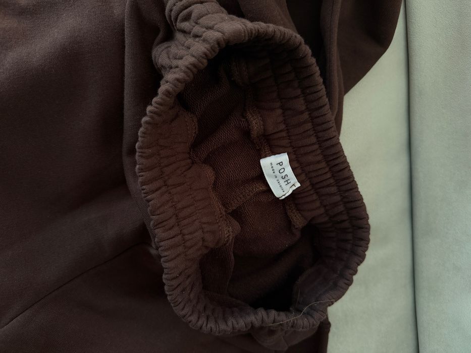 Костюм трикотаж, коричневий, бренд Posh