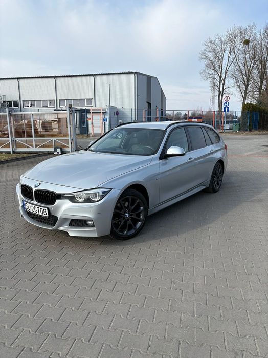 BMW Seria 3 BMW 320d xDrive Touring  M Sport Shadow Line Salon Polska M-Cars