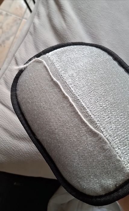 Luva remoção pêlos animais