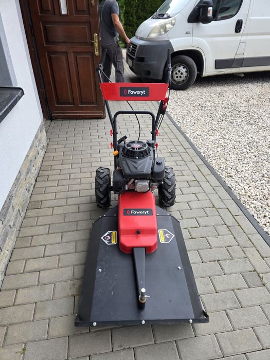 Karczownica Kosiarka Faworyt multicut 580l
