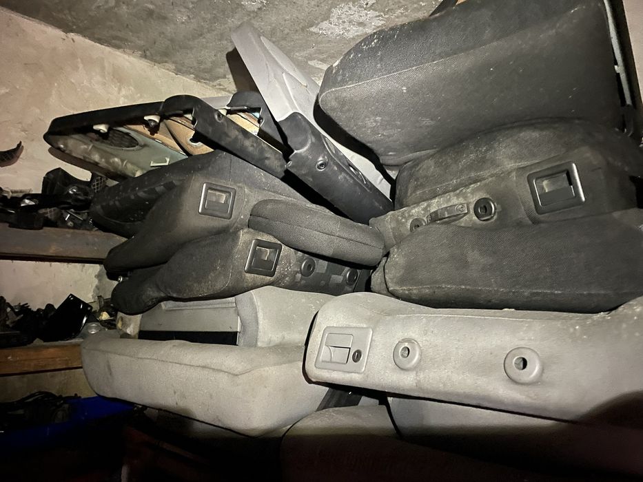 Розборка Гольф 4 і Бора