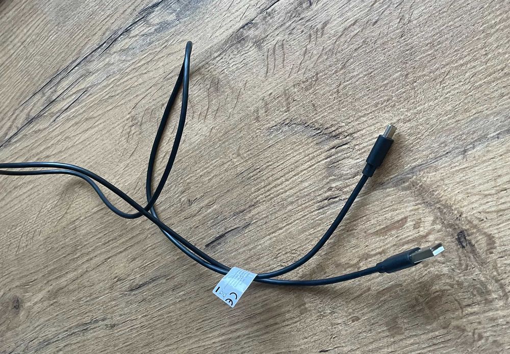 Kabel USB Złącze A USB A Złącze B Micro USB typu B 1 m  Czarny