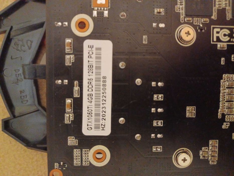 GeForce-Nvidia gtx 1050 ti 4gb (peças)