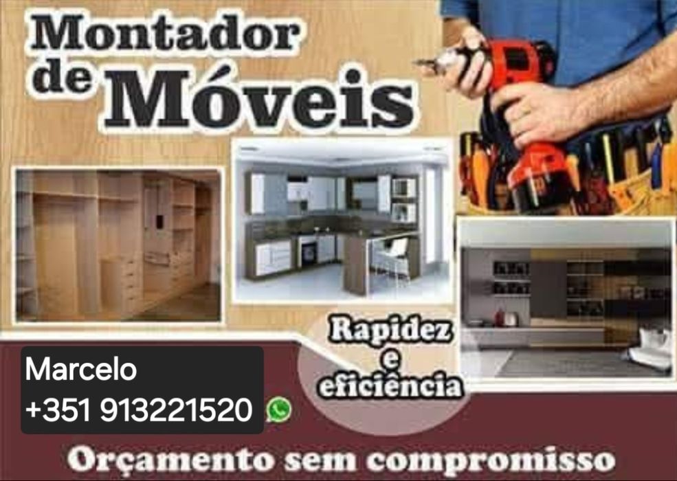 Montagem de Mobiliário
