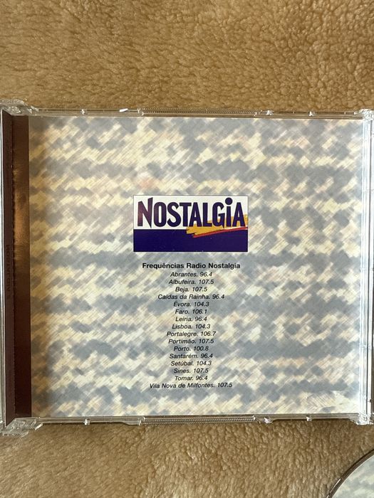 Dois CD Nostalgia