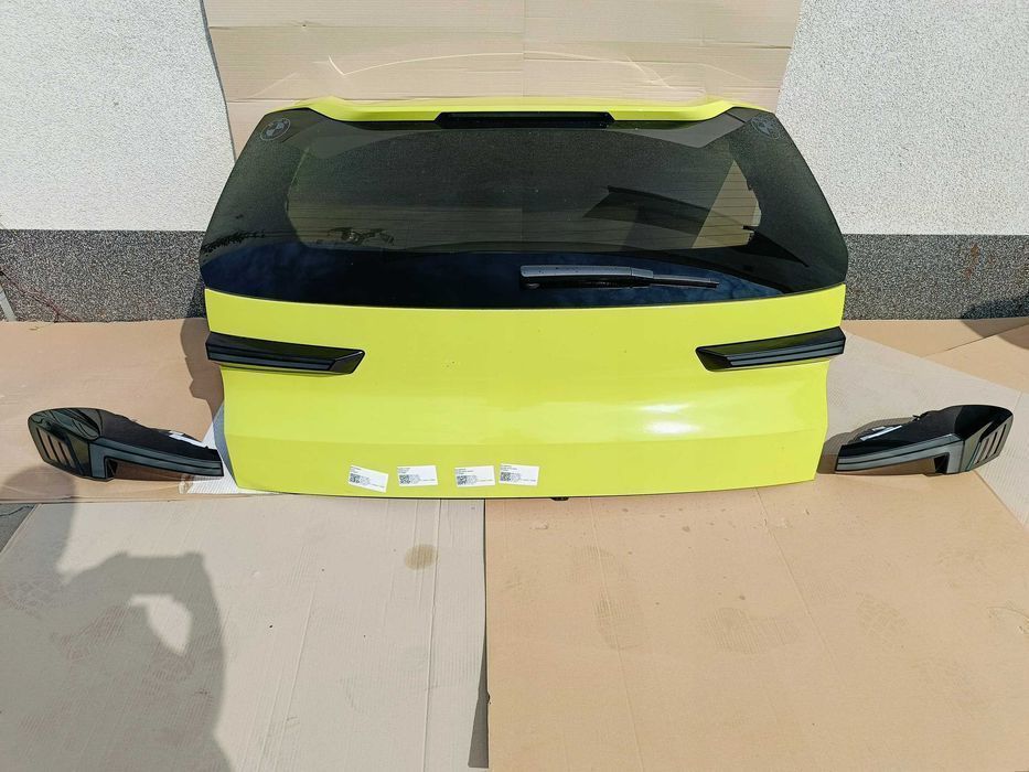 Крышка багажника BMW XM G09 разборка