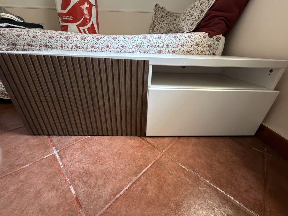 Movel TV Bestä branco