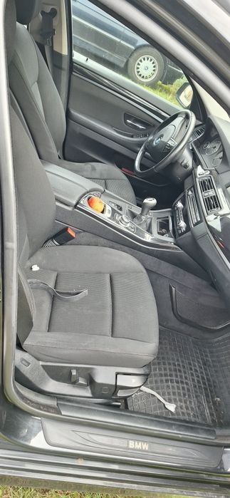 BMW 520 d ,uszkodzony silnik