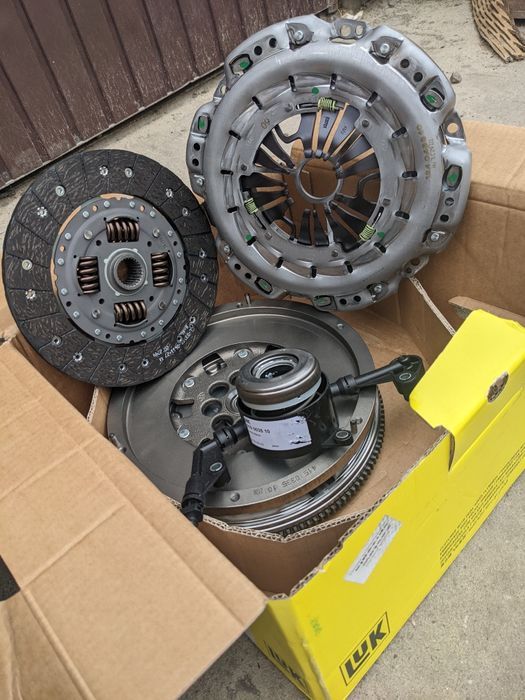 Счеплення Volkswagen Crafter 2.5 крафтер демпфер